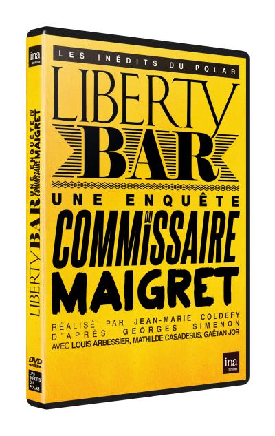 Acheter Liberty bar DVD État correct - 22,90 € Liberty bar DVD État correct reconditionné disponible sur Fnac