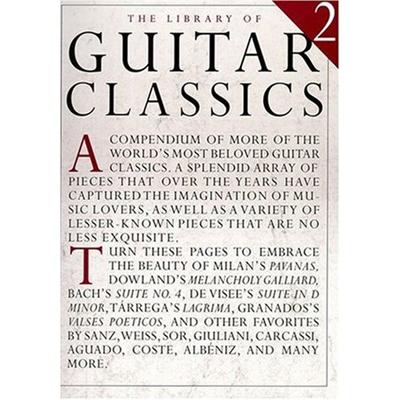 Acheter LIBRARY OF GUITAR CLASSICS VOL.2 État correct - 10,98 € LIBRARY OF GUITAR CLASSICS VOL.2 État correct reconditionné disponible sur Fnac