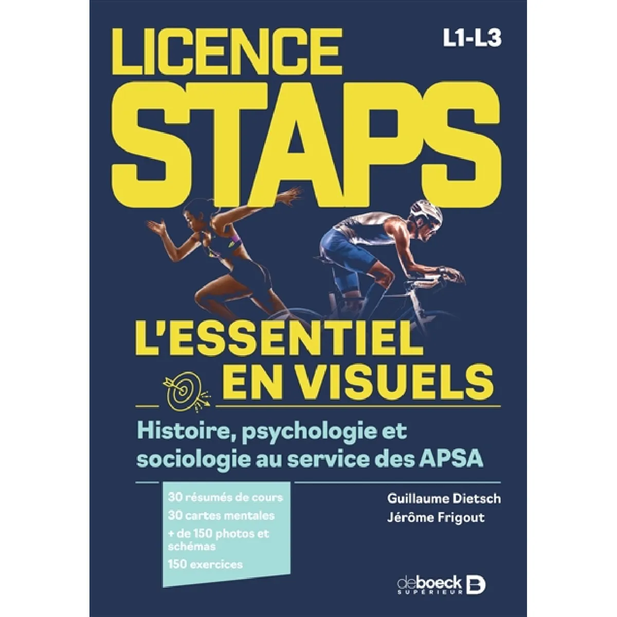 Acheter Licence Staps : l'essentiel en visuels : histoire, psychologie et sociologie au service des APSA État correct - 17,60 € Licence Staps : l'essentiel en visuels : histoire, psychologie et sociologie au service des APSA État correct N/A (Il ne s'agit pas d'une marque reconditionné disponible sur Rue du Commerce Seconde Vie