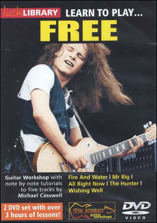 Lick library learn to play free/2 dvd État correct reconditionné disponible sur Fnac