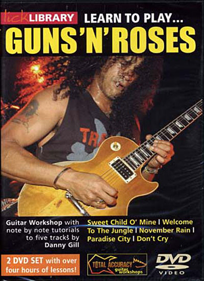 Lick library learn to play Guns N' Roses État correct reconditionné disponible sur Fnac | Dero