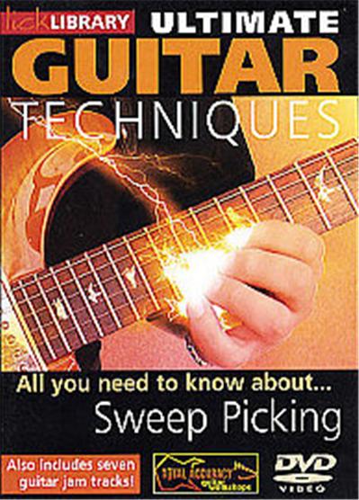 Lick Library - Ultimate Guitar Techniques - Sweep Picking État correct reconditionné disponible sur Fnac