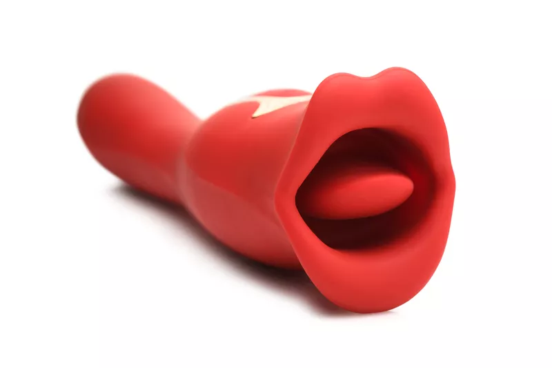 Lickgasm Baiser et vibromasseur — Parfait état / Rouge reconditionné disponible sur Rejouis | Dero
