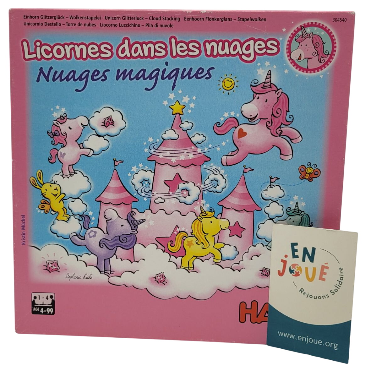 Acheter Licornes dans les Nuages – Nuages Magiques à partir de 4 ans. Bon état - 10,00 € Licornes dans les Nuages – Nuages Magiques à partir de 4 ans. Bon état reconditionné disponible sur Label Emmaüs