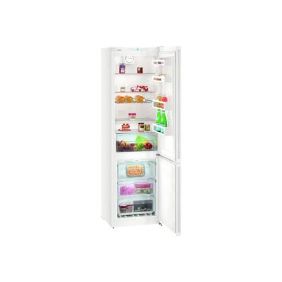 Liebherr Comfort CN 360 - réfrigérateur/congélateur - congélateur bas - pose libre - blanc État correct Liebherr reconditionné disponible sur Fnac