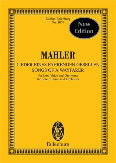 LIEDER EINES FAHRENDEN GESELLEN SONGS OF A WAYFARER État correct reconditionné disponible sur Fnac