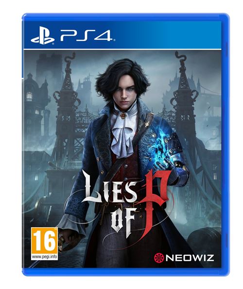 Lies of P PS4 État correct - 36,91 € Lies of P PS4 État correct Just for Games reconditionné disponible sur Fnac