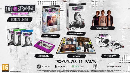 Life is Strange Before the Storm Edition Limitée PS4 État correct N/A reconditionné disponible sur Fnac