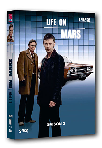 Life on Mars - Coffret intégral de la Saison 2 État correct reconditionné disponible sur Fnac