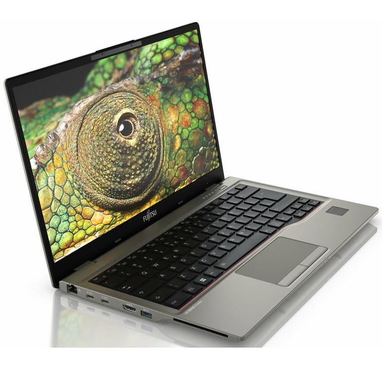 LIFEBOOK Core i5, 1.3, 8 Go 256 Go Intel iRIS Xe GRAPHICS Gris 14 Windows 11 Pro - Bon état Bon état Fujitsu reconditionné disponible sur Pixmania