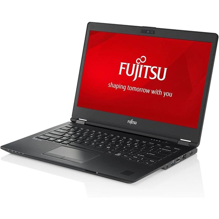 Voir photo 2 de LIFEBOOK Core i5, 1.6, 8 Go 256 Go Intel UHD Graphics 620 Noir 14 Windows 11 Pro - Très bon état | Dero LIFEBOOK Core i5, 1.6, 8 Go 256 Go Intel UHD Graphics 620 Noir 14 Windows 11 Pro - Très bon état Très bon état Fujitsu reconditionné photo 2 | Dero