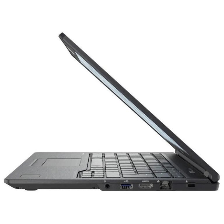 LIFEBOOK Core i5, 1.6, 8 Go  256 Go Intel UHD Graphics Noir 14  Windows 11 Pro - Très bon état Très bon état Fujitsu reconditionné photo 2 | Dero
