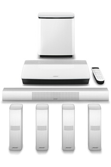 Acheter LIFESTYLE 650 WHITE Bon état - 8999,00 € LIFESTYLE 650 WHITE Bon état Bose reconditionné disponible sur Darty