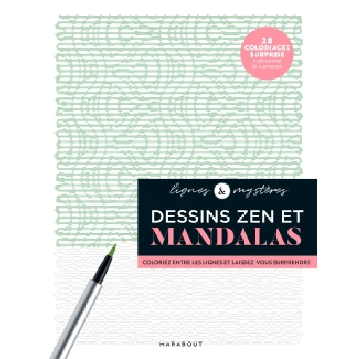 Acheter Lignes mystères : Dessins zen et mandalas État correct - 10,17 € Lignes mystères : Dessins zen et mandalas État correct N/A (Il ne s'agit pas d'une marque reconditionné disponible sur Rue du Commerce Seconde Vie