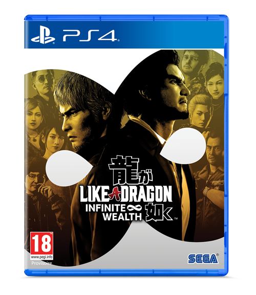 Like a Dragon Infinite Wealth PS4 État correct - 59,99 € Like a Dragon Infinite Wealth PS4 État correct Koch Media reconditionné disponible sur Fnac