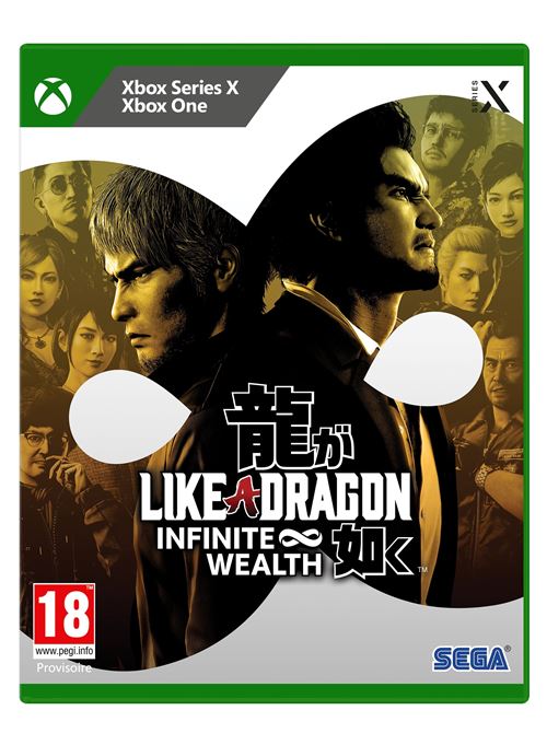 Like a Dragon Infinite Wealth Xbox État correct - 32,78 € Like a Dragon Infinite Wealth Xbox État correct Koch Media reconditionné disponible sur Fnac