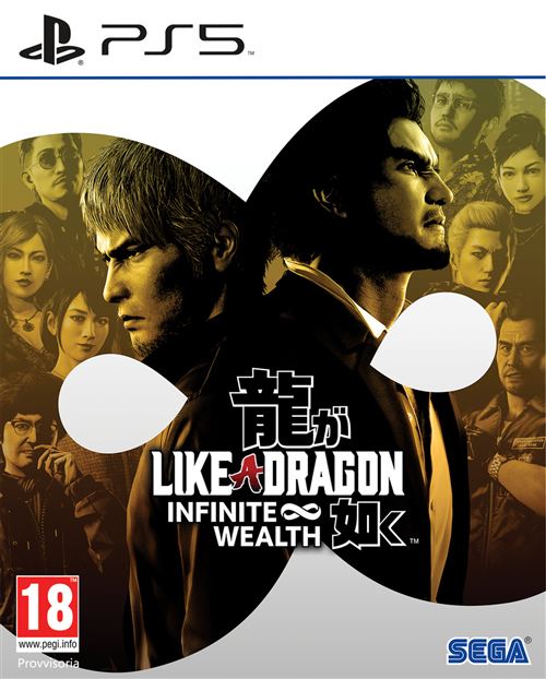 Acheter Like a Dragon: Infinite Wealth État correct - 22,09 € Like a Dragon: Infinite Wealth État correct reconditionné disponible sur Fnac