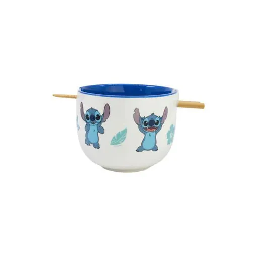 Lilo &amp; Stitch Bol À Ramen Avec Baguettes Stitch Bon état reconditionné disponible sur Rakuten