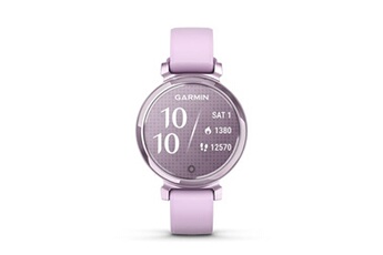 Lily 2, Lilac bracelet silicone lilas Très bon état Garmin reconditionné disponible sur Darty