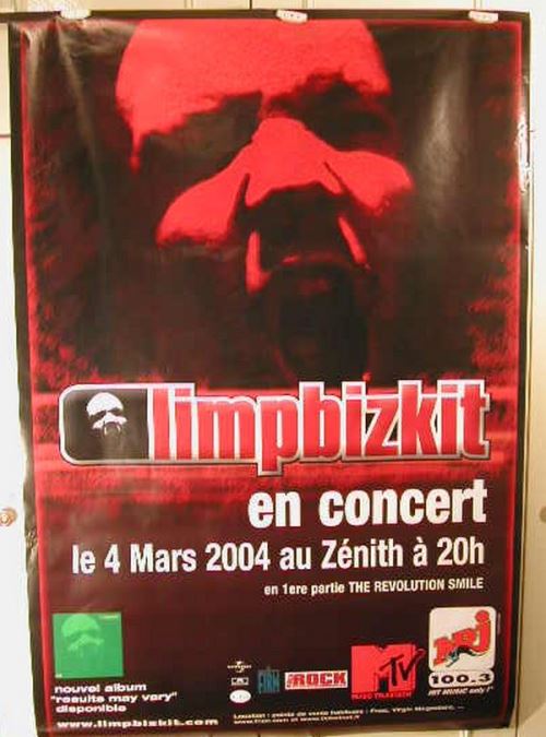 Acheter Limp Bizkit - 100x150 cm - AFFICHE / POSTER État correct - 17,99 € Limp Bizkit - 100x150 cm - AFFICHE / POSTER État correct N/A reconditionné disponible sur Fnac