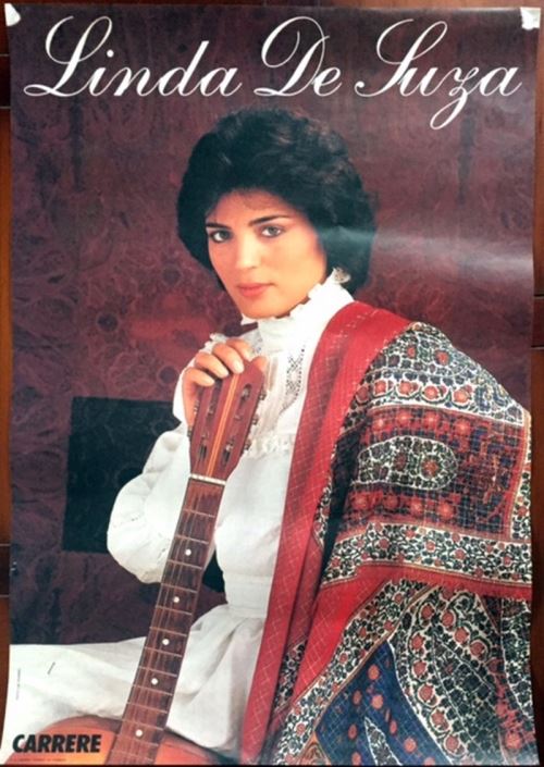 Linda De Suza - 40x60 cm - AFFICHE / POSTER État correct N/A reconditionné disponible sur Fnac