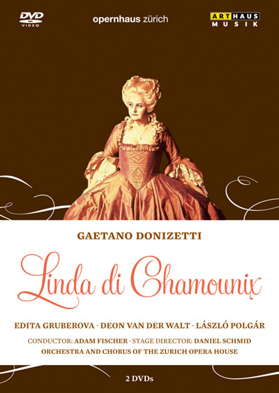 Linda di chamounix - Opéra de Zurich 1996 État correct reconditionné disponible sur Fnac