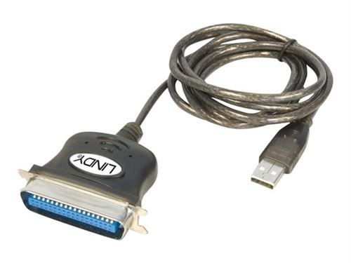Lindy USB to Parallel Converter Lite - Adaptateur parallèle - USB - IEEE 1284 État correct reconditionné disponible sur Fnac