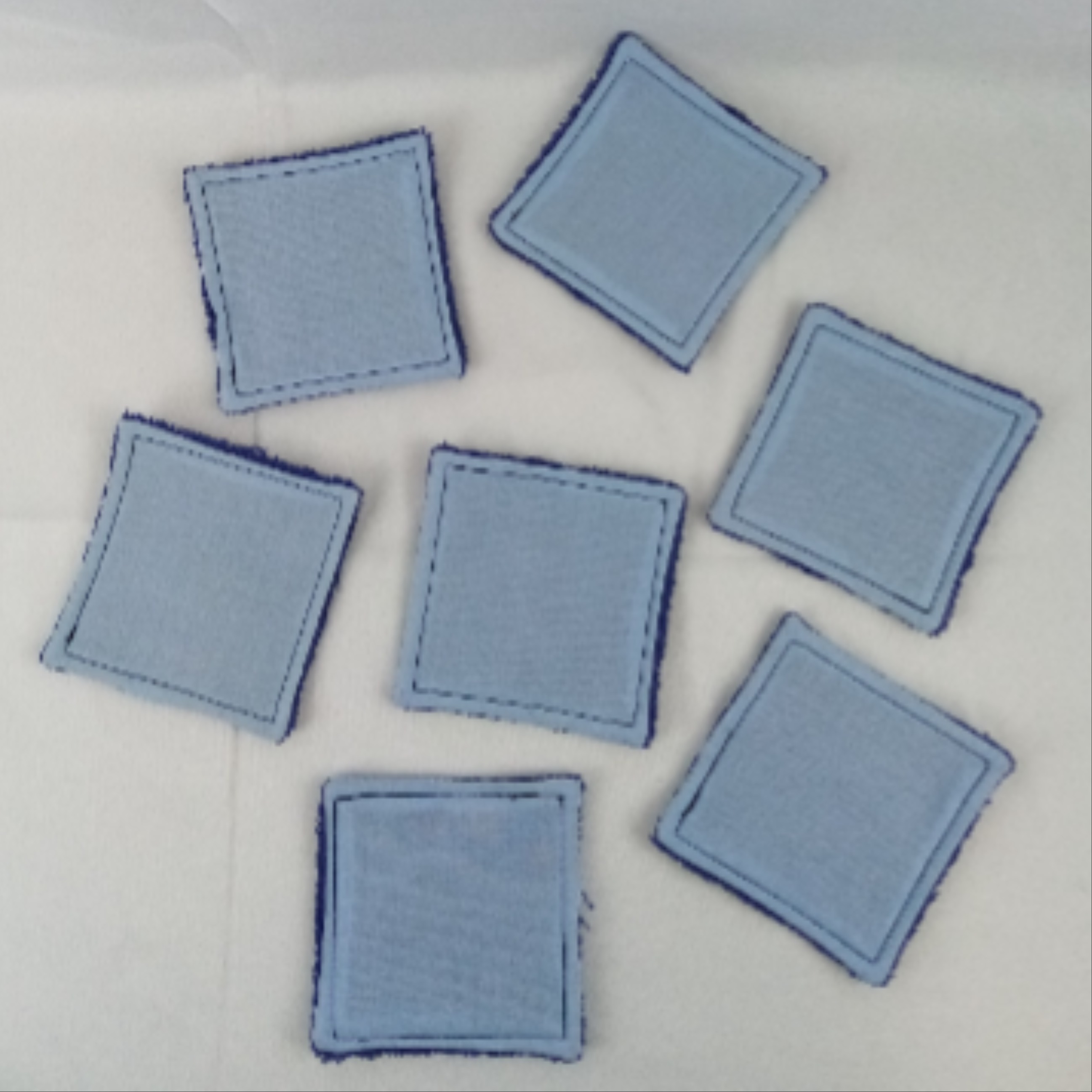 Voir photo 3 de Lingette Lavables x7 Lingette Lavables x7 reconditionné photo 3