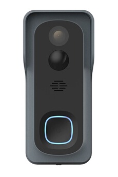 Link2home Kit Sonnette connectrée + carillon État correct reconditionné disponible sur Darty