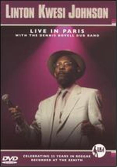 Linton Kwesi Johnson: Live In Paris With the Dennis Bovell Dub Band - DVD Zone 1 État correct reconditionné disponible sur Fnac