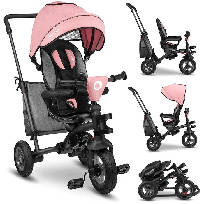 Lionelo Tris 2in1 tricycle et poussette pliable pour enfants de 15 an jusqu’à 25 kg siège avec fonction de rotation à 180 degrés Reconditionné N/A (ou "Lionelo" si la marque existe ré reconditionné disponible sur Cdiscount Seconde Vie