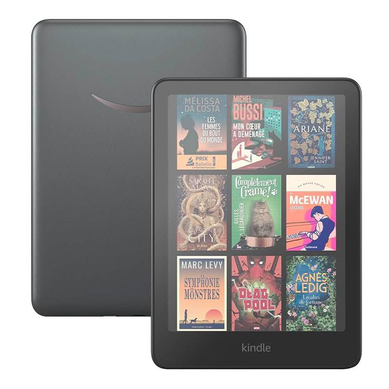 Acheter Liseuse Amazon Kindle Colorsoft Se (2024) 32go Noir Bon état - 299,97 € Liseuse Amazon Kindle Colorsoft Se (2024) 32go Noir Bon état reconditionné disponible sur Electro Depot