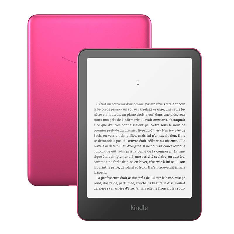 Liseuse Amazon Kindle Paperwhite Se (2024) 32go Rose Bon état - 199,68 € Liseuse Amazon Kindle Paperwhite Se (2024) 32go Rose Bon état reconditionné disponible sur Electro Depot