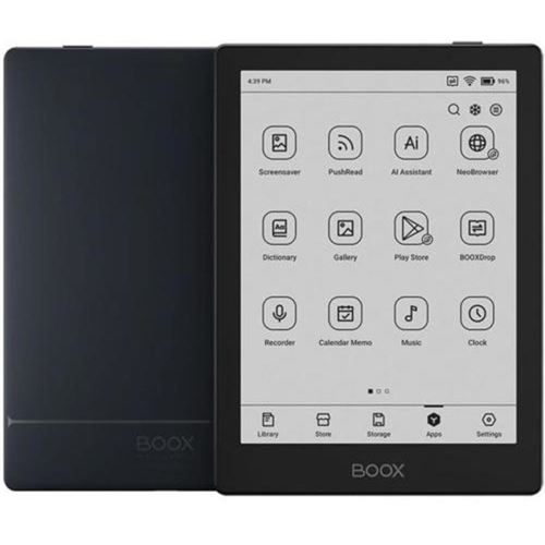 Liseuse BOOX Go 6"" noir État correct reconditionné disponible sur Fnac