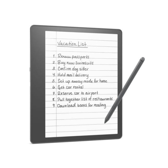 Acheter Liseuse Kindle Scribe Reconditionné - 389,00 € Liseuse Kindle Scribe Reconditionné Kindle reconditionné disponible sur Backmarket