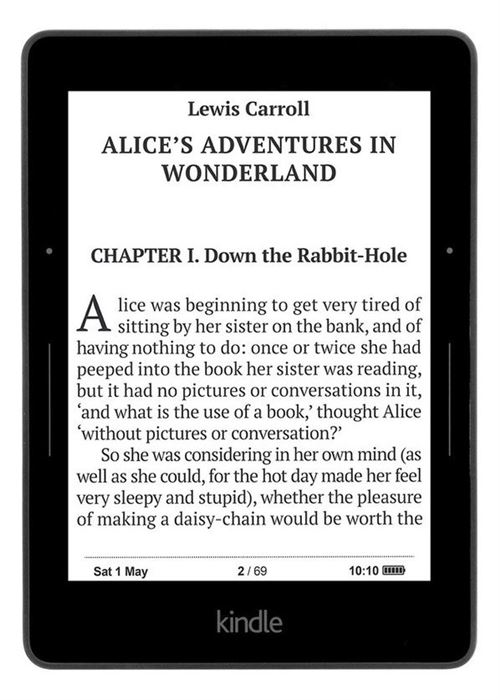 Liseuse numérique Amazon Kindle Voyage WiFi 6'' Tactile État correct Amazon reconditionné disponible sur Fnac