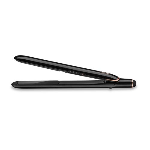 Lisseur BaByliss Smooth Finish 230 ST250E avec Températures Digitales et plaques Titane Céramique Noir État correct BaByliss reconditionné disponible sur Fnac