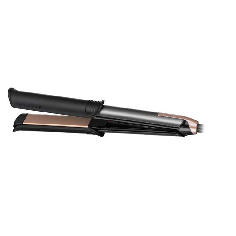 Lisseur & Boucleur 2-en-1 Remington ONE S6077 110 mm Revêtement Advanced Cerami 5 températures 150-230°C LCD Noir/Rose - Excellent état Parfait état Remington reconditionné disponible sur Pixmania