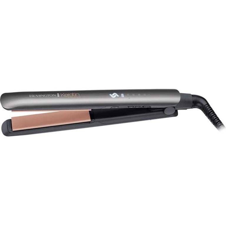 Lisseur céramique Remington Keratin Protect S8598 230°C 5 niveaux capteur humidité Noir - Excellent état Parfait état - 25,48 € Lisseur céramique Remington Keratin Protect S8598 230°C 5 niveaux capteur humidité Noir - Excellent état Parfait état Remington reconditionné disponible sur Pixmania