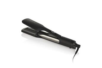 Lisseur chauffant Duet Style 2en1 Noir Très bon état GHD reconditionné disponible sur Darty