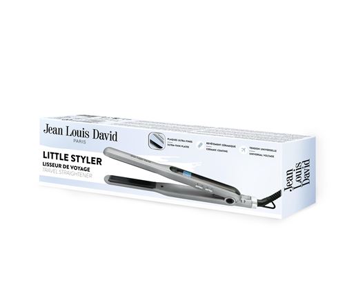 Lisseur de voyage Jean Louis David Little Styler Gris État correct - 13,99 € Lisseur de voyage Jean Louis David Little Styler Gris État correct Jean-Louis David reconditionné disponible sur Fnac