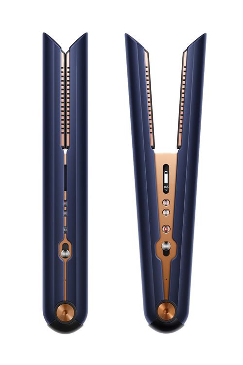 Lisseur Dyson Corrale Bleu de Prusse/Cuivre Reconditionné État correct Dyson reconditionné disponible sur Fnac