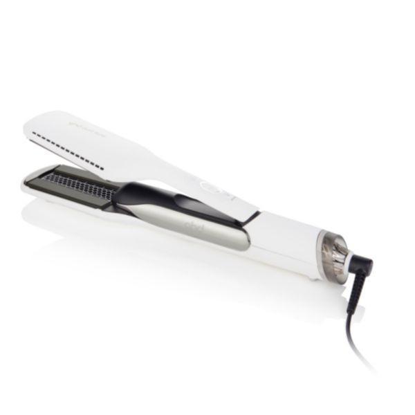 Lisseur Ghd Duet Style Professional 2-in-1 Hot Hair styler - Blanc Reconditionné - 245,00 € Lisseur Ghd Duet Style Professional 2-in-1 Hot Hair styler - Blanc Reconditionné GHD reconditionné disponible sur Backmarket