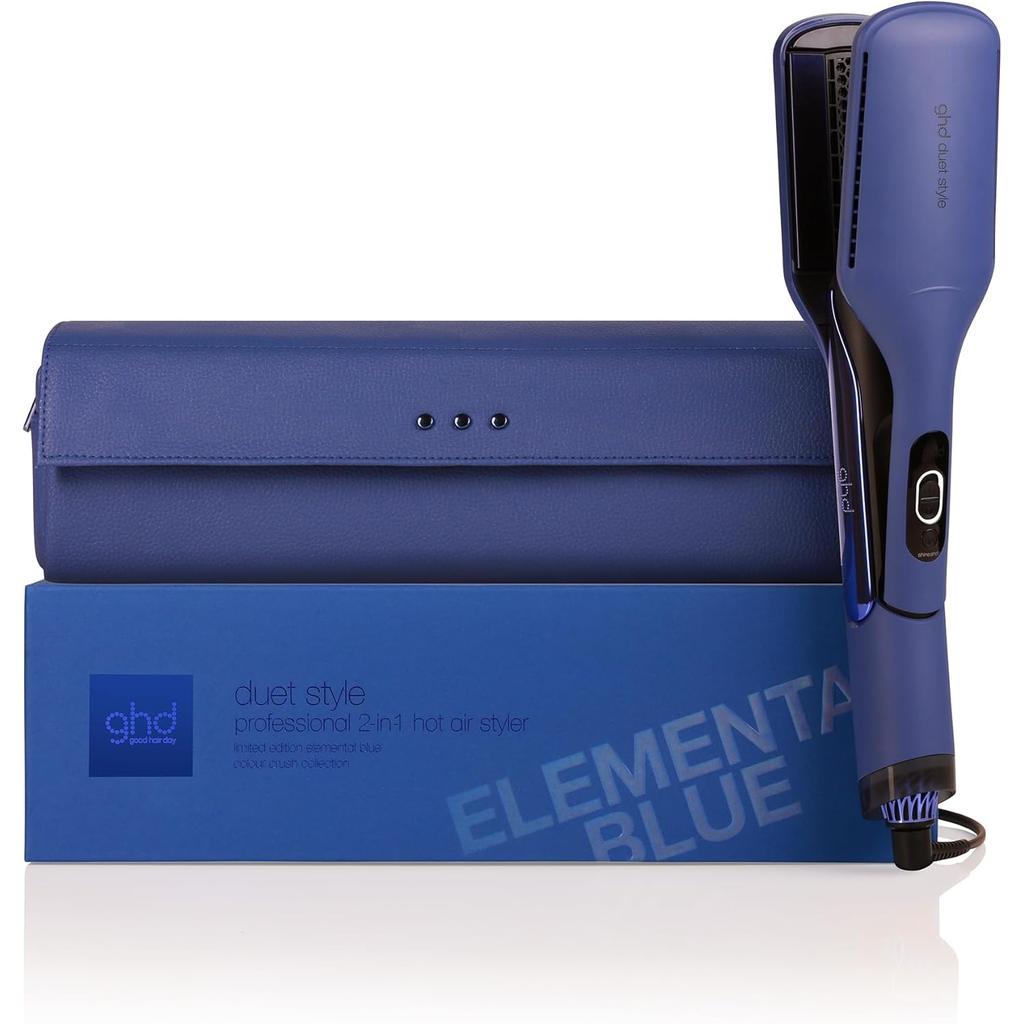 Lisseur Ghd Duet Style Professional 2-in-1 Hot Hair styler - Bleu Reconditionné - 289,00 € Lisseur Ghd Duet Style Professional 2-in-1 Hot Hair styler - Bleu Reconditionné GHD reconditionné disponible sur Backmarket