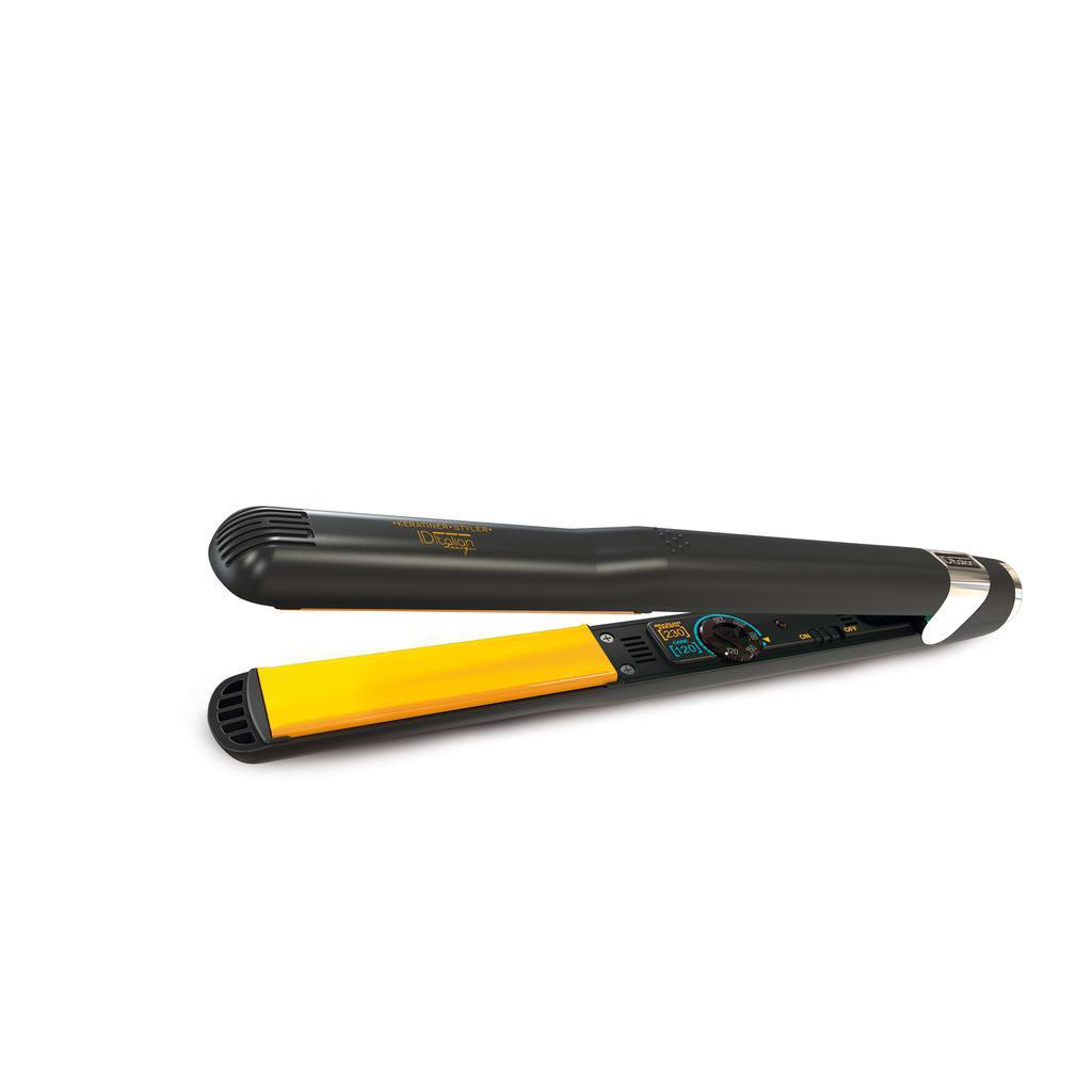 Lisseur Italian Design Gold Styler Keratiner - Noir/Jaune Reconditionné N/A reconditionné disponible sur Backmarket