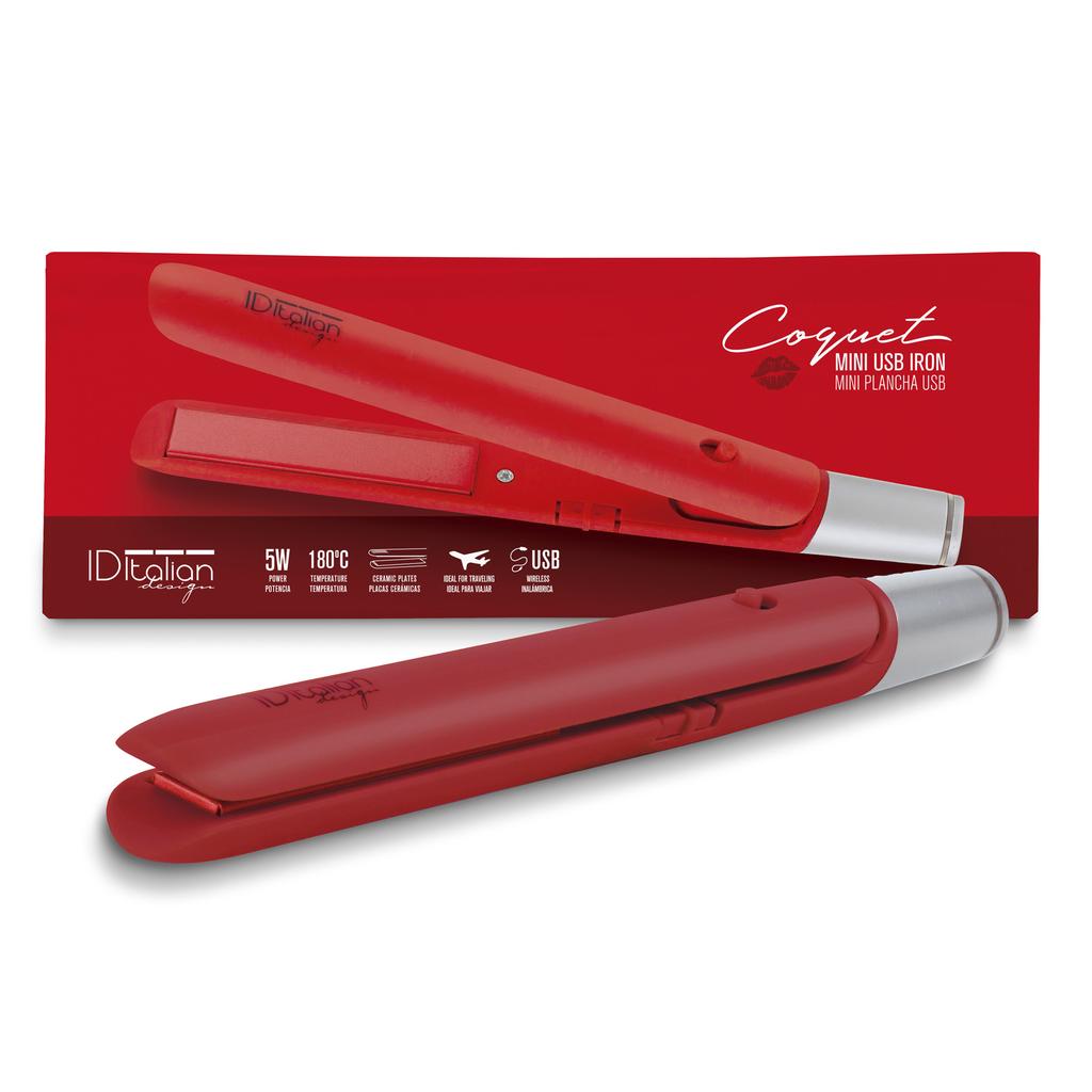 Lisseur Italian Design MINUSB - Rouge Reconditionné - 28,99 € Lisseur Italian Design MINUSB - Rouge Reconditionné N/A reconditionné disponible sur Backmarket