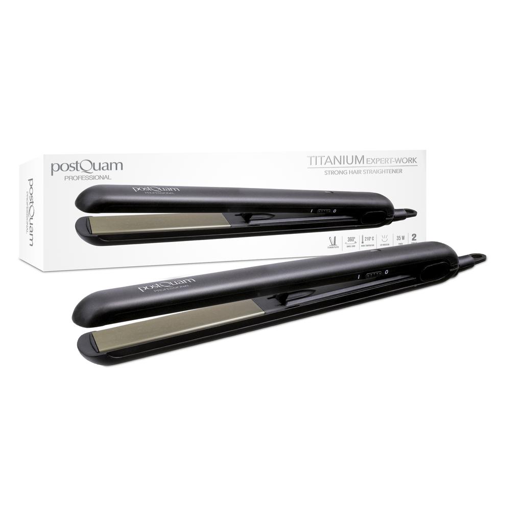 Lisseur Postquam TITANIUM - Noir Reconditionné - 27,99 € Lisseur Postquam TITANIUM - Noir Reconditionné Postquam reconditionné disponible sur Backmarket