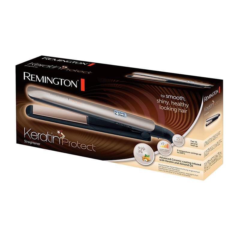 Lisseur Remington S8540 Keratin Protect Bon état - 24,98 € Lisseur Remington S8540 Keratin Protect Bon état reconditionné disponible sur Electro Depot