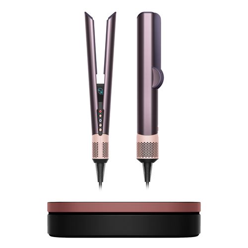 Lisseur sèchant Dyson Airstrait Édition Fête des Mères 2025 Jaspe fleur de prunier État correct Dyson reconditionné disponible sur Fnac