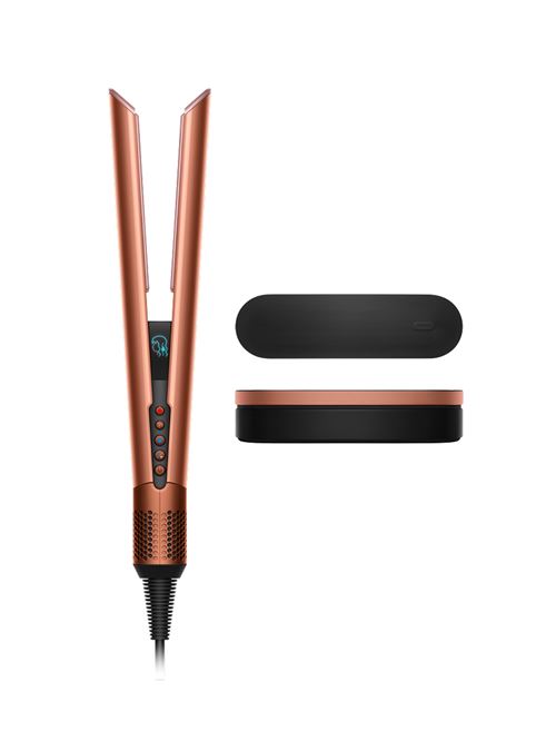 Lisseur Séchant Dyson Airstrait™ Edition Gifting 2025 Soie Ambrée État correct - 217,99 € Lisseur Séchant Dyson Airstrait™ Edition Gifting 2025 Soie Ambrée État correct Dyson reconditionné disponible sur Fnac